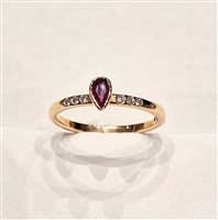 Anello Gazzola Gioielli Donna in Oro rosa 0.28 Ct CSFROX4674PINKR-NG - CSFROX4674PINKR-NG